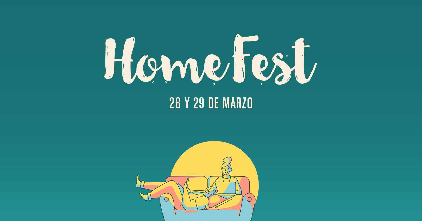 HomeFest 2: Festival contra el coronavirus