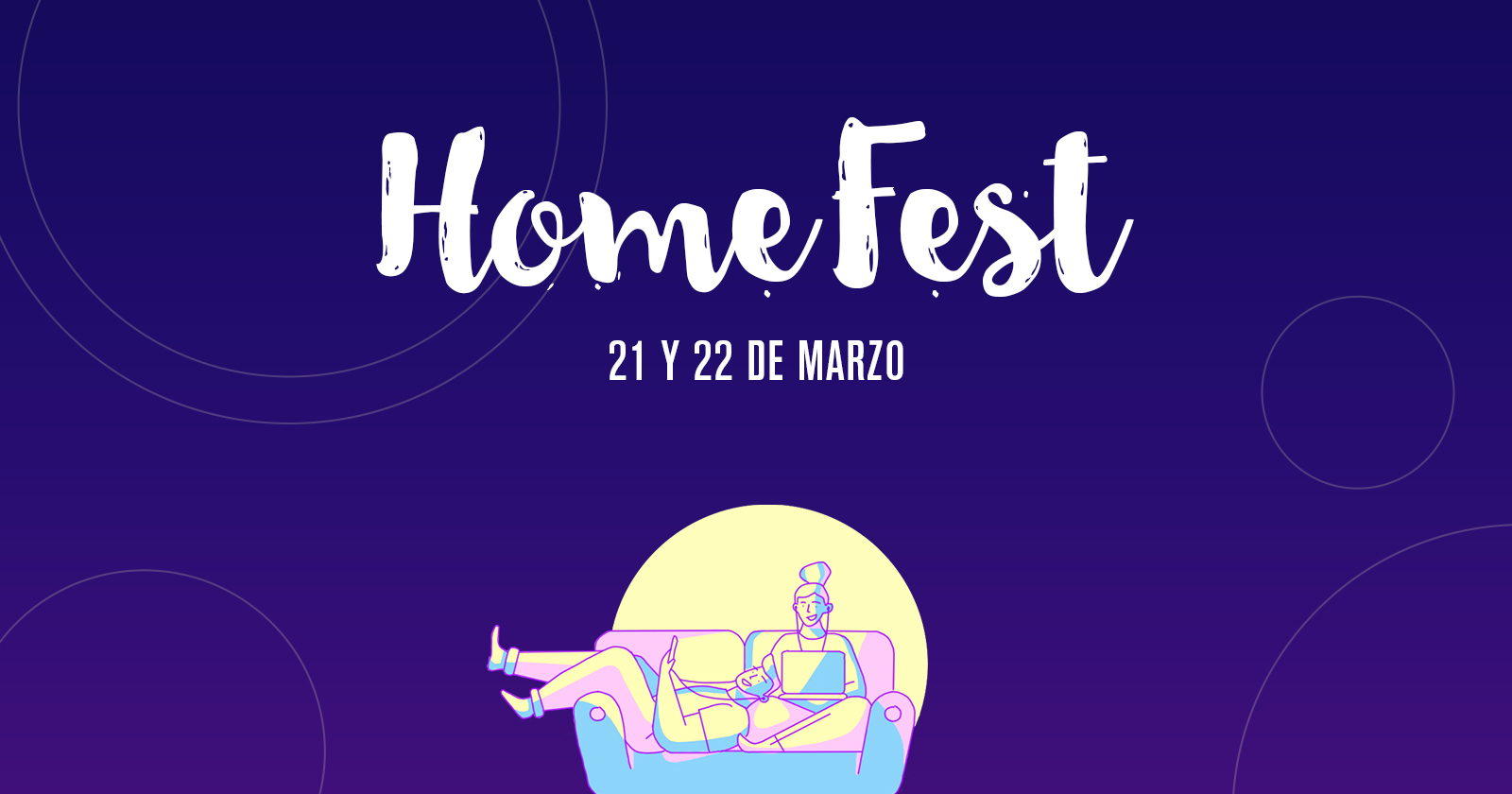 HomeFest: Festival contra el coronavirus
